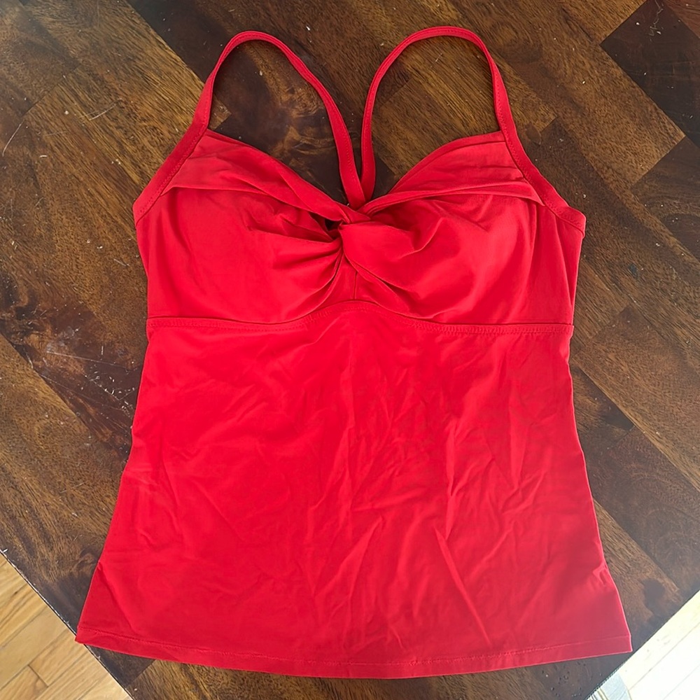 Athleta tankini, size 36B/C